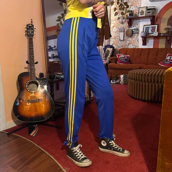 RARE 1970s Adidas Olympic Games Montreal Vintage Adidas - Picture 10 of 15